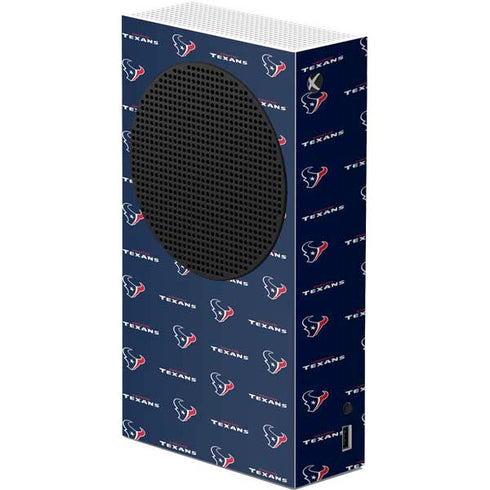 NFL Houston Texans Blitz Series Xbox Series S Console Skin